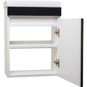 Тумба под раковину Style line Compact Люкс 40 черная (СС-00000419)