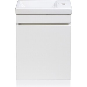 Тумба под раковину Style line Compact Люкс 40 белая (СС-00000248)