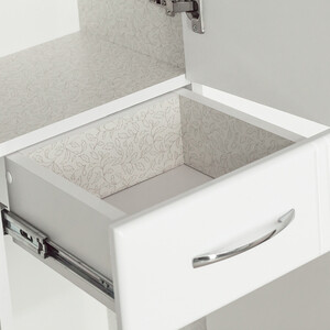 Шкаф Style line Эко 54 белый (ЛС-00000371)