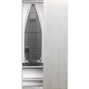 Встроенная гладильная доска Shelf.On Iron Box Eco (Айрон Бокс Эко) купе беленый дуб право