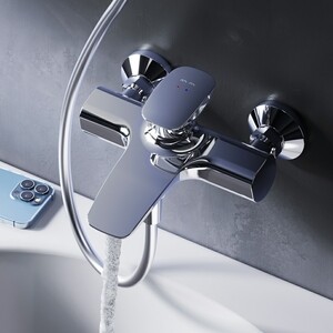 Смеситель для ванны Am.Pm Spirit V2.0 хром (F70A10000)