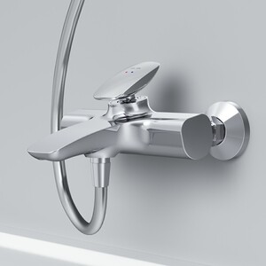 Смеситель для ванны Am.Pm Spirit V2.0 хром (F70A10000)