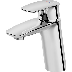 Смеситель для раковины Am.Pm Spirit 2.1 с донным клапаном, хром (F71A82100)