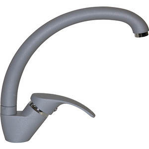 Смеситель для кухни Mixline ML-GS02 графит 342 (4620031445968)
