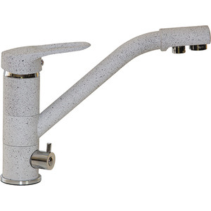 Смеситель для кухни Mixline ML-GS05 серый 310 (4620031444251)