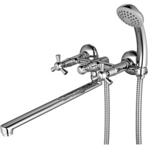 Смеситель для ванны Lemark Contour (LM7451C)