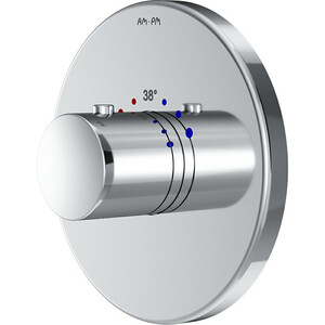 Термостат для ванны Am.Pm Like с механизмом, хром (F8075500, F100100)