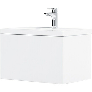 Тумба с раковиной Am.Pm Gem 60 белый глянец (M90FHX06021WG, M90WCC0602WG)