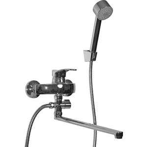 Смеситель для ванны Mixline ML03-02 хром (4630077961155)