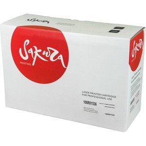 Картридж Sakura 106R01536 30000 стр.