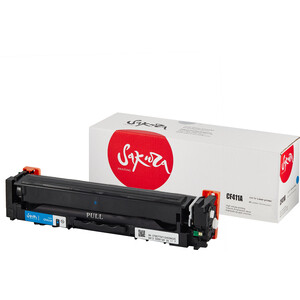 Картридж Sakura CF411A синий, 2300 стр.