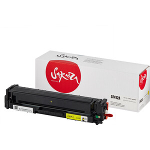 Картридж Sakura CF412A желтый, 2300 стр.