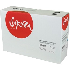 Картридж Sakura CLTC609S 7000 стр.