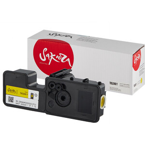 Картридж Sakura TK5240Y желтый, 3000 стр.
