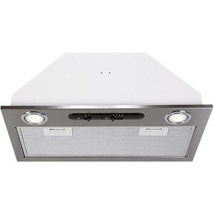 Вытяжка встраиваемая Elikor 52Н-400-П3Д нержавеющая сталь