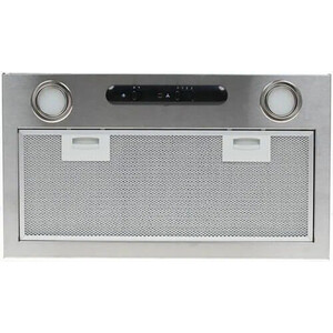 Вытяжка встраиваемая Elikor 52Н-400-П3Д нержавеющая сталь