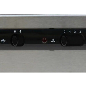 Вытяжка встраиваемая Elikor 52Н-400-П3Д нержавеющая сталь