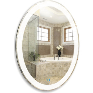 Зеркало Mixline Италия 57х77 с подсветкой, сенсорный выключатель (4620001984817)