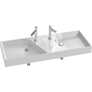 Раковина двойная Jacob Delafon Rythmik 120x46 (EXM112-Z-00)