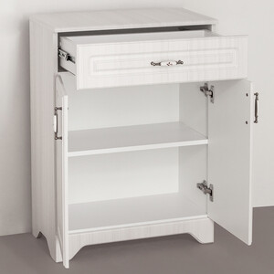 Тумба Style line Олеандр-2 Люкс 60 рельеф пастель (ЛС-00000475)