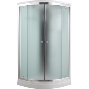 Душевая кабина Timo Comfort T-8809 F 90х90х220 стекло матовое