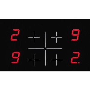 Электрическая варочная панель Weissgauff HV 640 BS