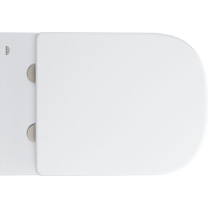 Унитаз подвесной безободковый Grohe Euro Ceramic с сиденьем микролифт (39328000, 39330001)