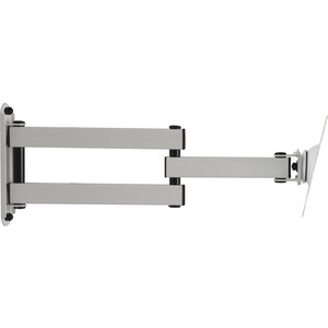 Кронштейн для телевизора Monstermount MB-4225 (16-32", VESA 75/100) наклонно-поворотный, до 15 кг,белый