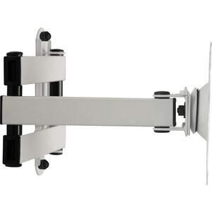 Кронштейн для телевизора Monstermount MB-4225 (16-32", VESA 75/100) наклонно-поворотный, до 15 кг,белый