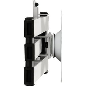 Кронштейн для телевизора Monstermount MB-4225 (16-32", VESA 75/100) наклонно-поворотный, до 15 кг,белый