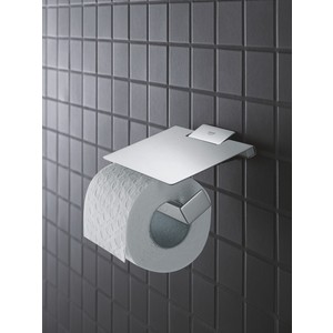Держатель туалетной бумаги Grohe Selection Cube с крышкой (40781000)