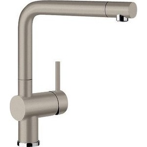 Смеситель для кухни Blanco Linus silgranit серый беж (517622)