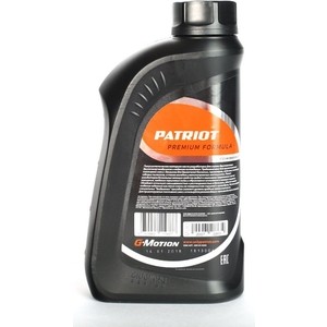 фото Масло моторное patriot g-motion 2t euro 1л (850030200)
