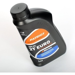 фото Масло моторное patriot g-motion 2t euro 1л (850030200)