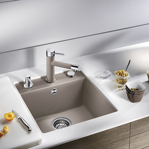 Кухонная мойка Blanco Dalago 45 серый беж (517317)