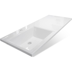 Раковина над стиральной машиной Style line Эстет Даллас 115x48 левая (4627179377649/ФР-00001936)