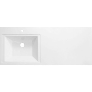 Раковина над стиральной машиной Style line Эстет Даллас 115x48 левая (4627179377649/ФР-00001936)