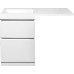 Раковина над стиральной машиной Style line Эстет Даллас 115x48 левая (4627179377649/ФР-00001936)