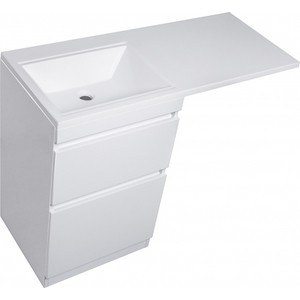 Раковина над стиральной машиной Style line Эстет Даллас 115x48 левая (4627179377649/ФР-00001936)