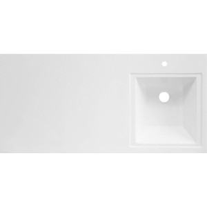 Раковина над стиральной машиной Style line Эстет Даллас 100x48 правая (4627179377687/ФР-00002068)