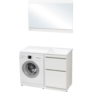 Раковина над стиральной машиной Style line Эстет Даллас 100x48 правая (4627179377687/ФР-00002068)