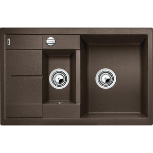 Кухонная мойка Blanco Metra 6 S Compact кофе (515044)