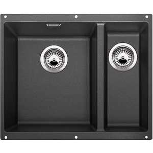 Кухонная мойка Blanco SubLine 340/160-U антрацит (523548/513795)
