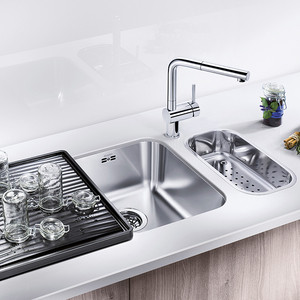 Кухонная мойка Blanco Supra 340-U (518199)