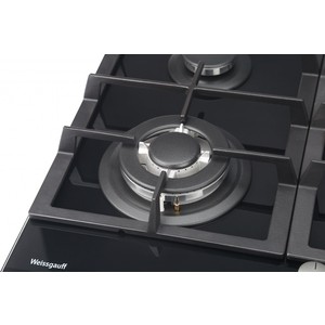 Газовая варочная панель Weissgauff HGG 641 BGh