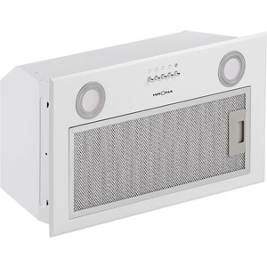 Вытяжка встраиваемая Krona Ameli 600 white PB