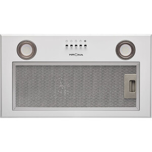 Вытяжка встраиваемая Krona Ameli 600 white PB