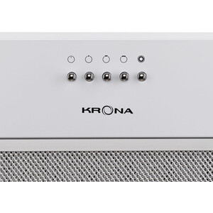 Вытяжка встраиваемая Krona Ameli 600 white PB