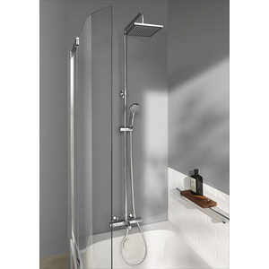 Душевая система Jacob Delafon July с термостатом, хром (E78192-CP)
