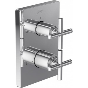 Смеситель для ванны Jacob Delafon Classic встраиваемый, с термостатом (E98732-CP)